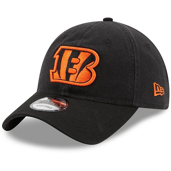 Men's New Era Black Cincinnati Bengals Team Classic Trucker 9FIFTY