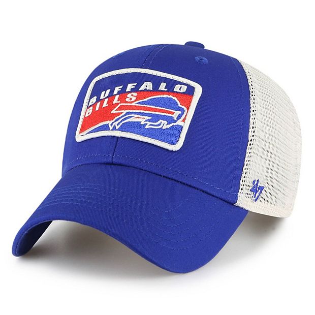 Youth '47 Royal/White Buffalo Bills Trucker Snapback Hat