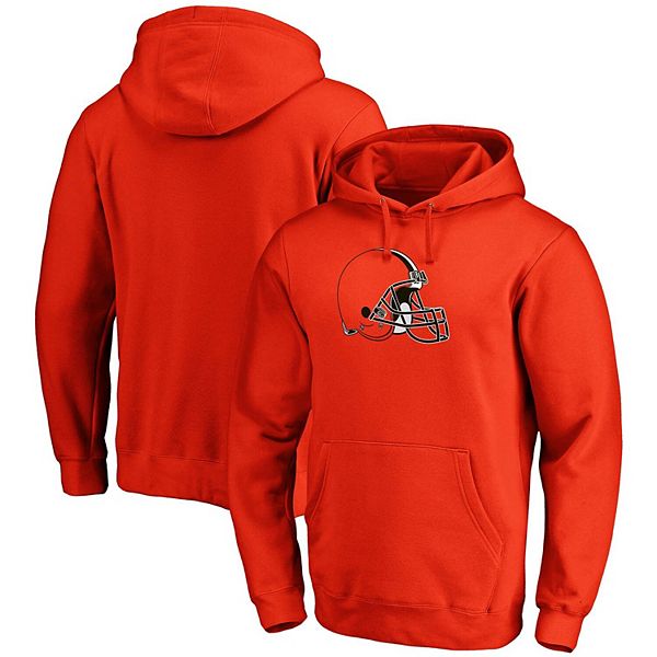 Nike Men's Cleveland Browns Historic Brown Pullover Hoodie