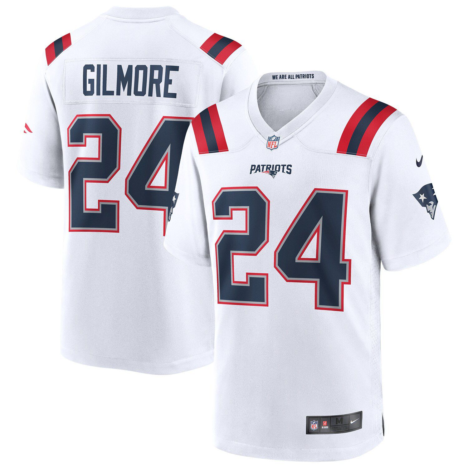 patriots game jersey