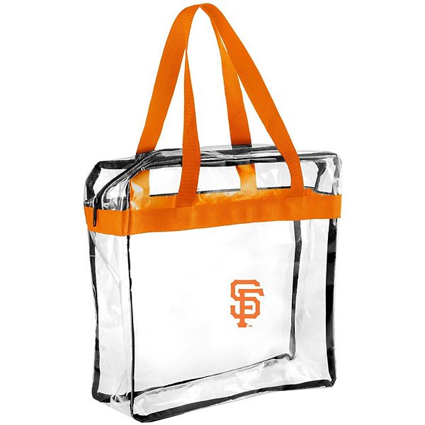 San Francisco Giants Clear Messenger Bag