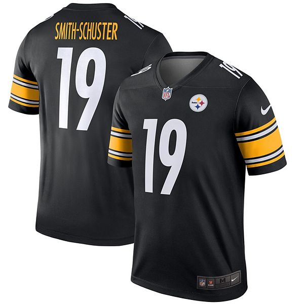 JuJu Smith Schuster Jersey Womens L Black NFL Pittsburgh Steelers