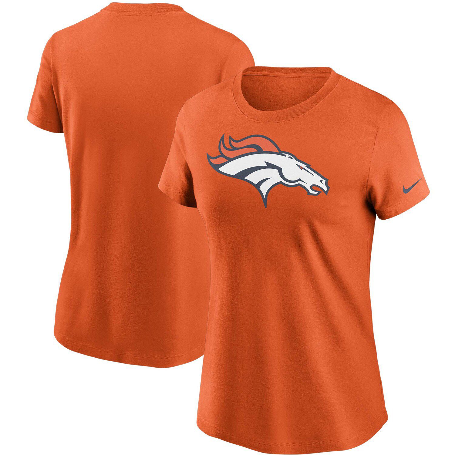 Outerstuff Orange Denver Broncos Impact Long Sleeve T-shirt for