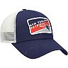 Youth '47 Navy/White New England Patriots Topher MVP Snapback Hat