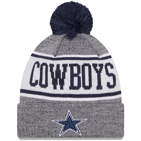 New Era Men's Dallas Cowboys Prime Navy Knit Beanie