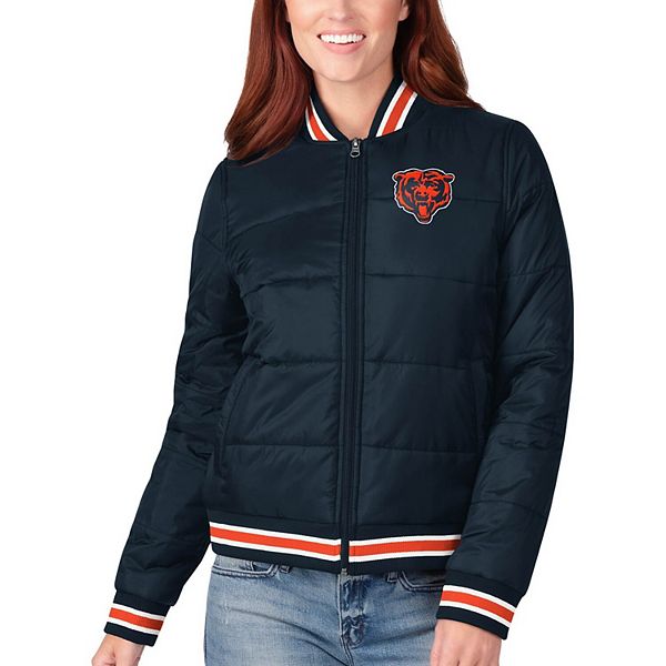 Lids San Francisco 49ers G-III 4Her by Carl Banks Women's Switchback  Reversible Full-Zip Jacket - Oatmeal/Scarlet