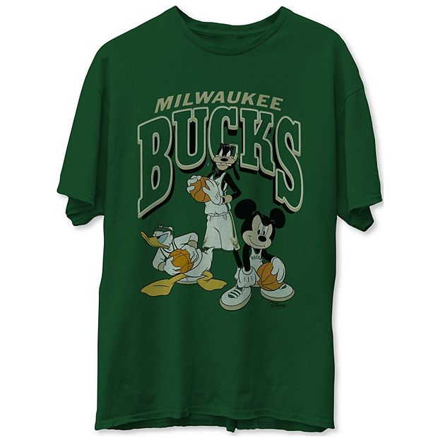 Buy Nike green Milwaukee Bucks Icon Warm Up T-Shirt for Men in