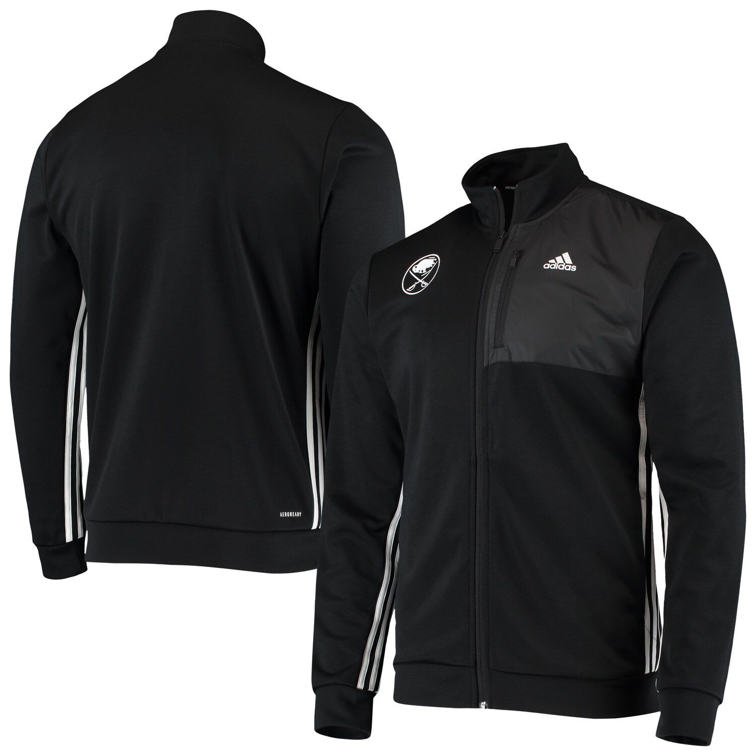 all black adidas track jacket