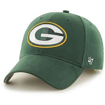 Toddler '47 Green Green Bay Packers Basic MVP Adjustable Hat