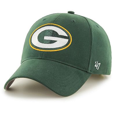 Toddler '47 Green Green Bay Packers Basic MVP Adjustable Hat