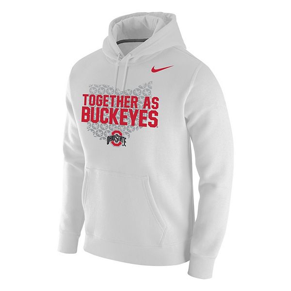 White ohio state outlet hoodie