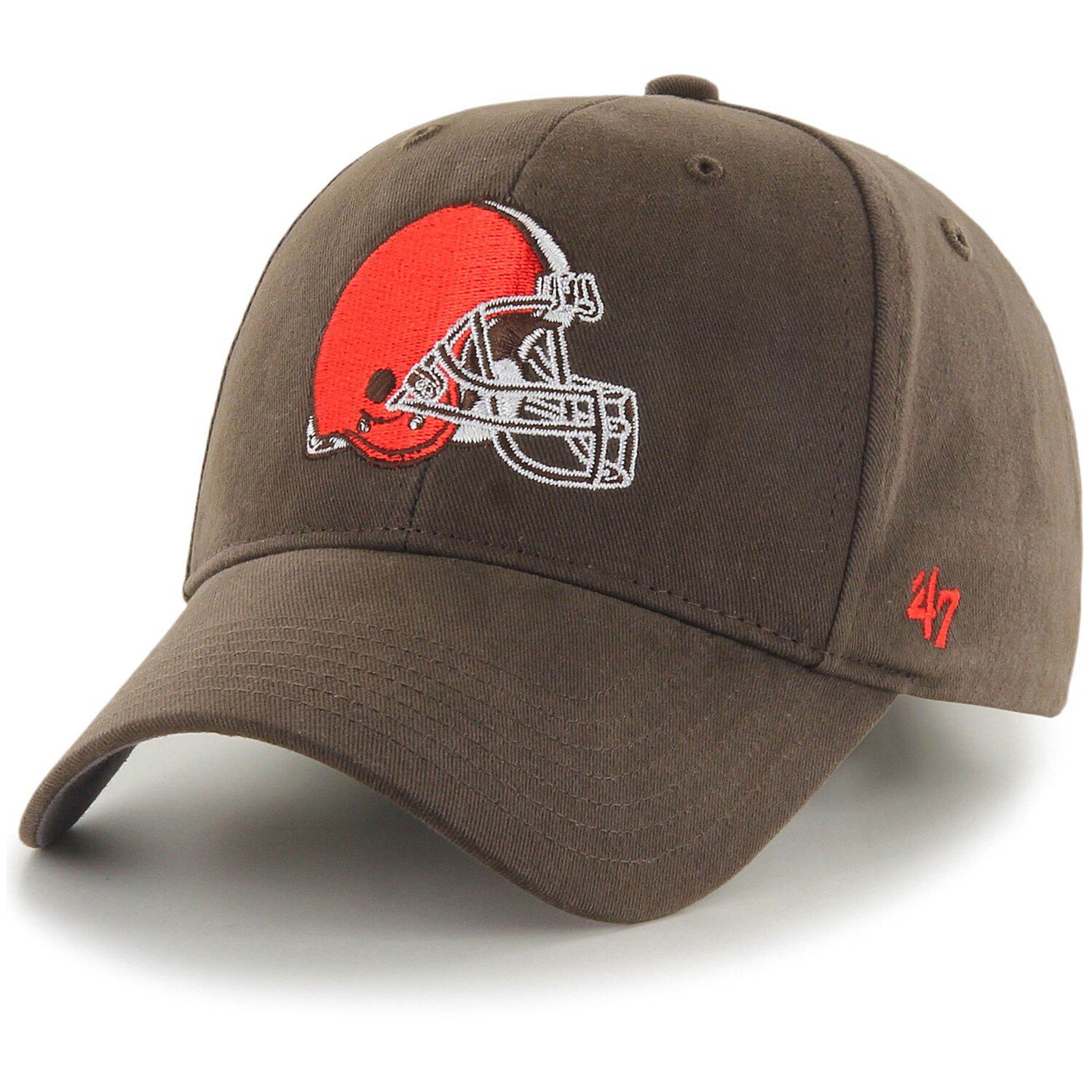 Cleveland Browns '47 Frost MVP Adjustable Hat - Mossy Oak Camo