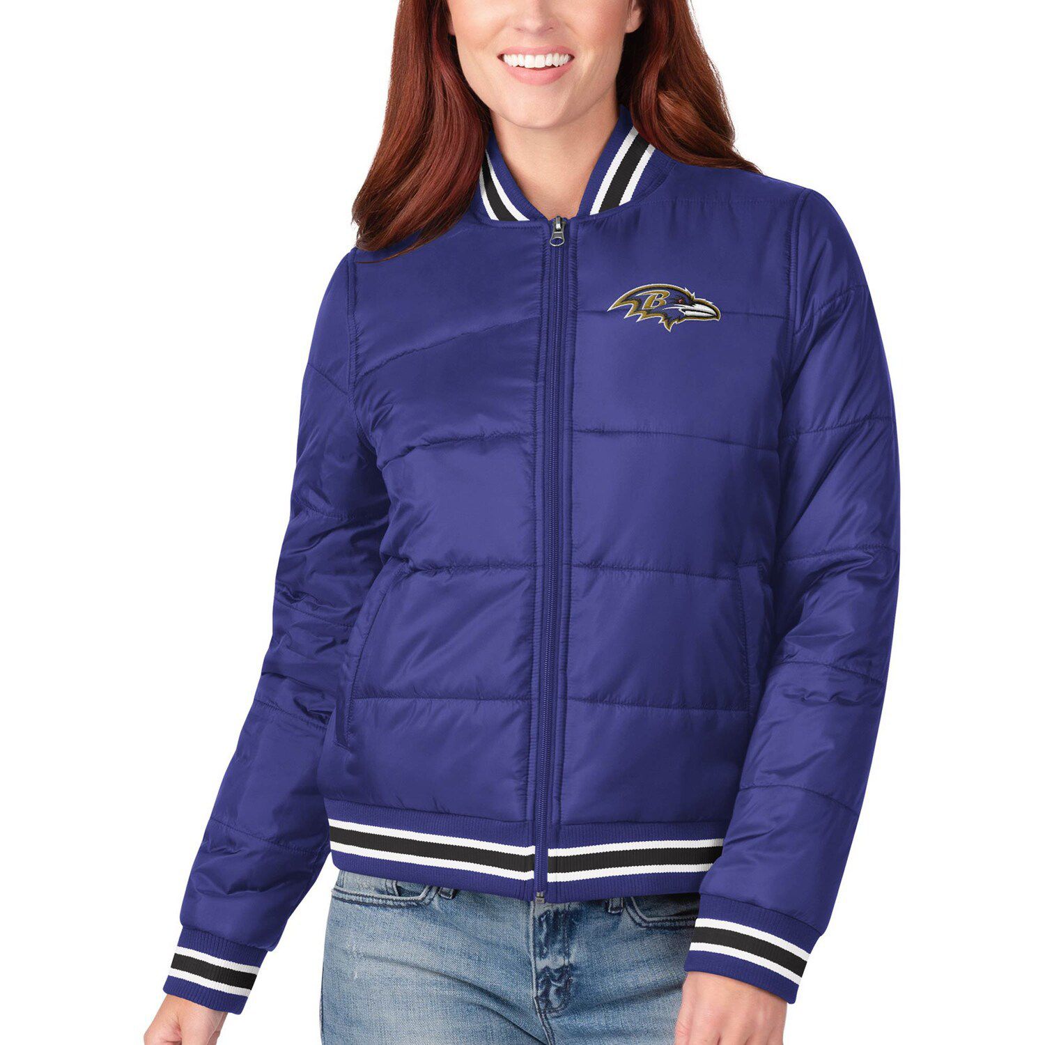 baltimore ravens bomber jacket