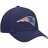 Toddler '47 Navy New England Patriots Basic MVP Adjustable Hat