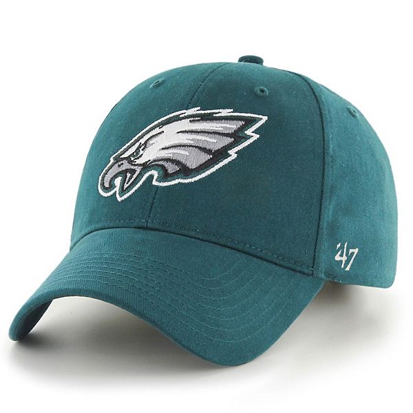 Toddler '47 Midnight Green Philadelphia Eagles Basic MVP Adjustable Hat