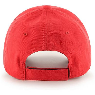 Toddler '47 Red Kansas City Chiefs Basic MVP Adjustable Hat