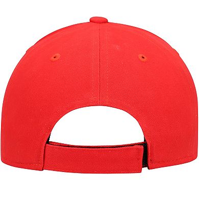 Toddler '47 Red Kansas City Chiefs Basic MVP Adjustable Hat