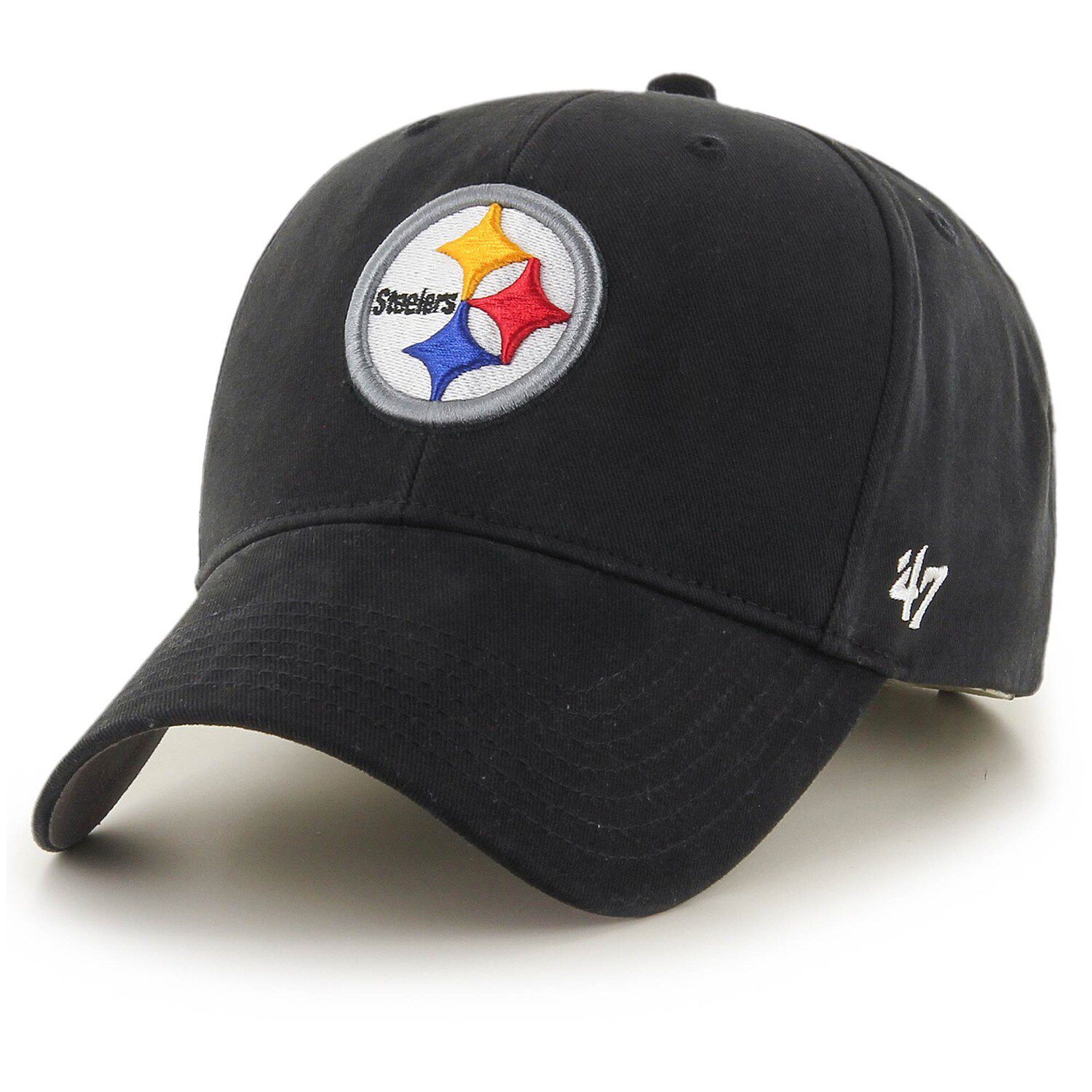 Pittsburgh Steelers New Era Toddler Cutie 9FORTY Flex Hat - White