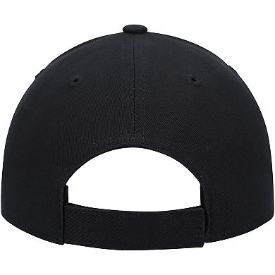 Toddler '47 Black Pittsburgh Steelers Basic MVP Adjustable Hat