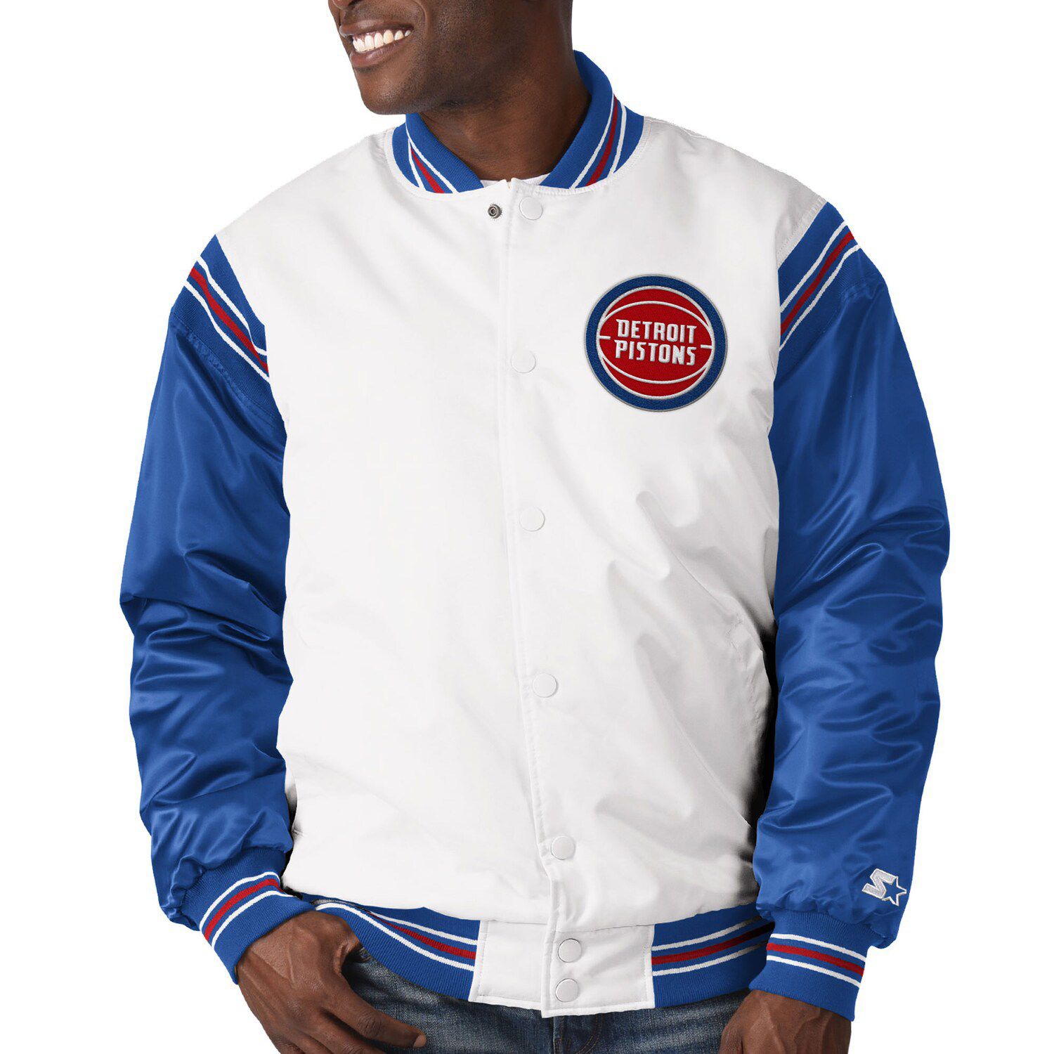 pistons varsity jacket