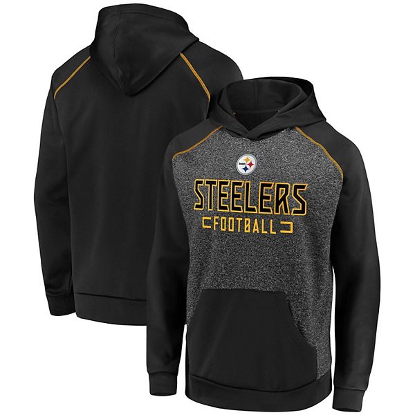 Fanatics Branded Steelers Men's Chiller Performance Fleece Hoodie - M