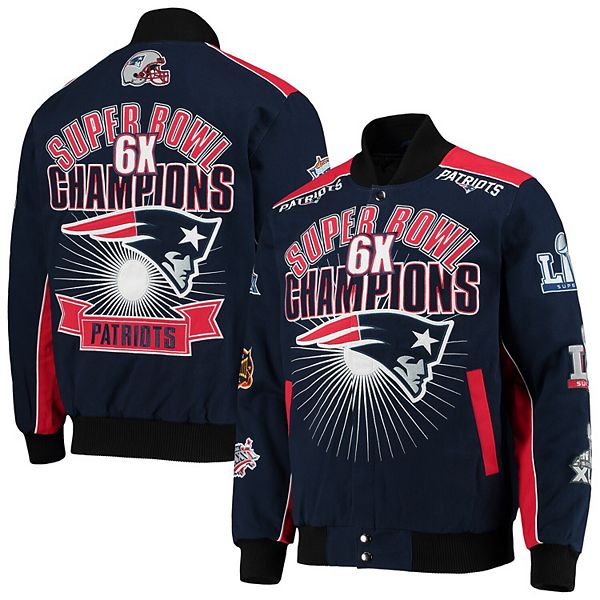 Men's G-III Sports by Carl Banks Navy New England Patriots Extreme