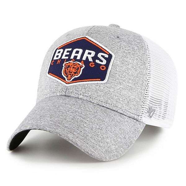 Chicago Bears '47 Hitch Contender Flex Hat - Heathered Gray/White