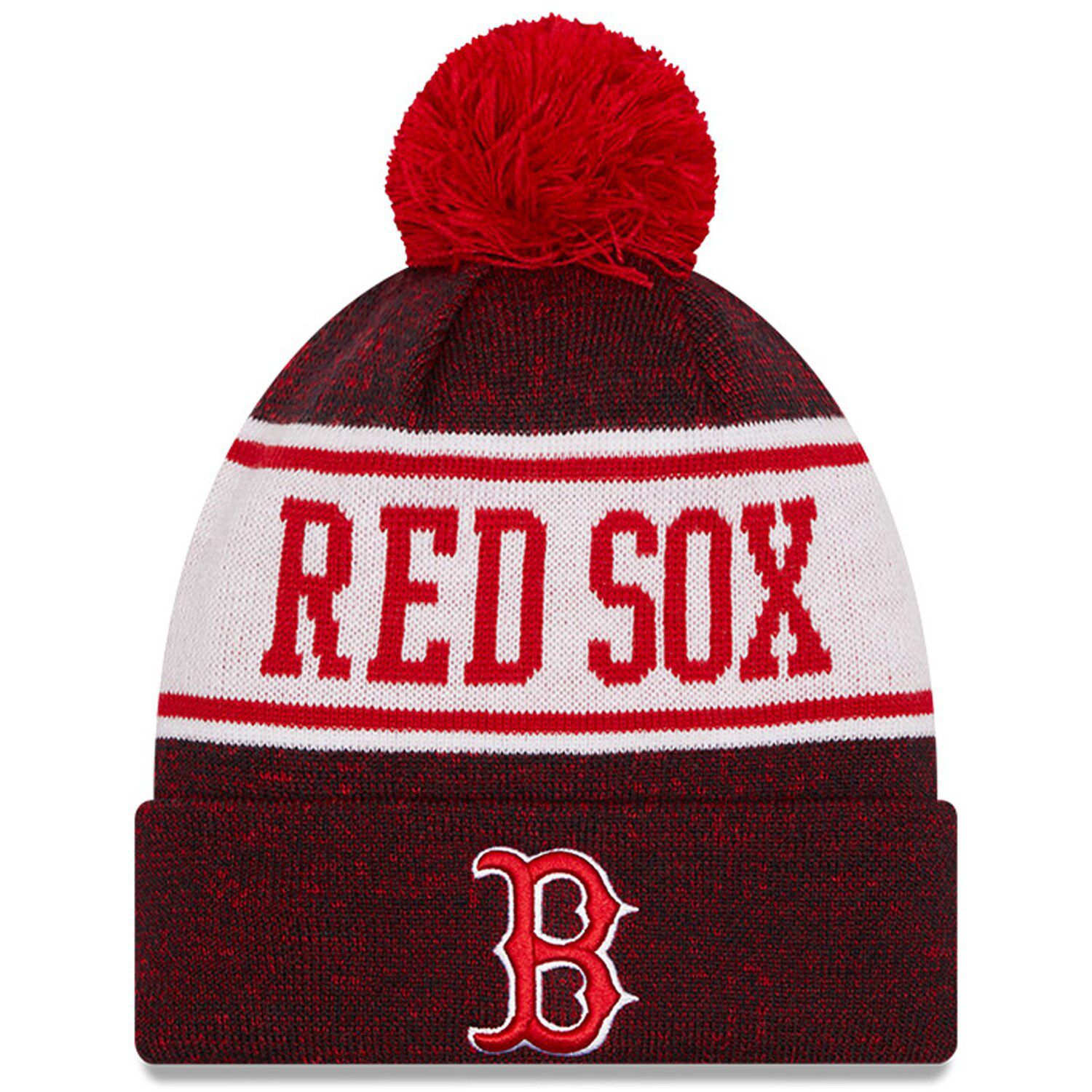 red sox knit beanie