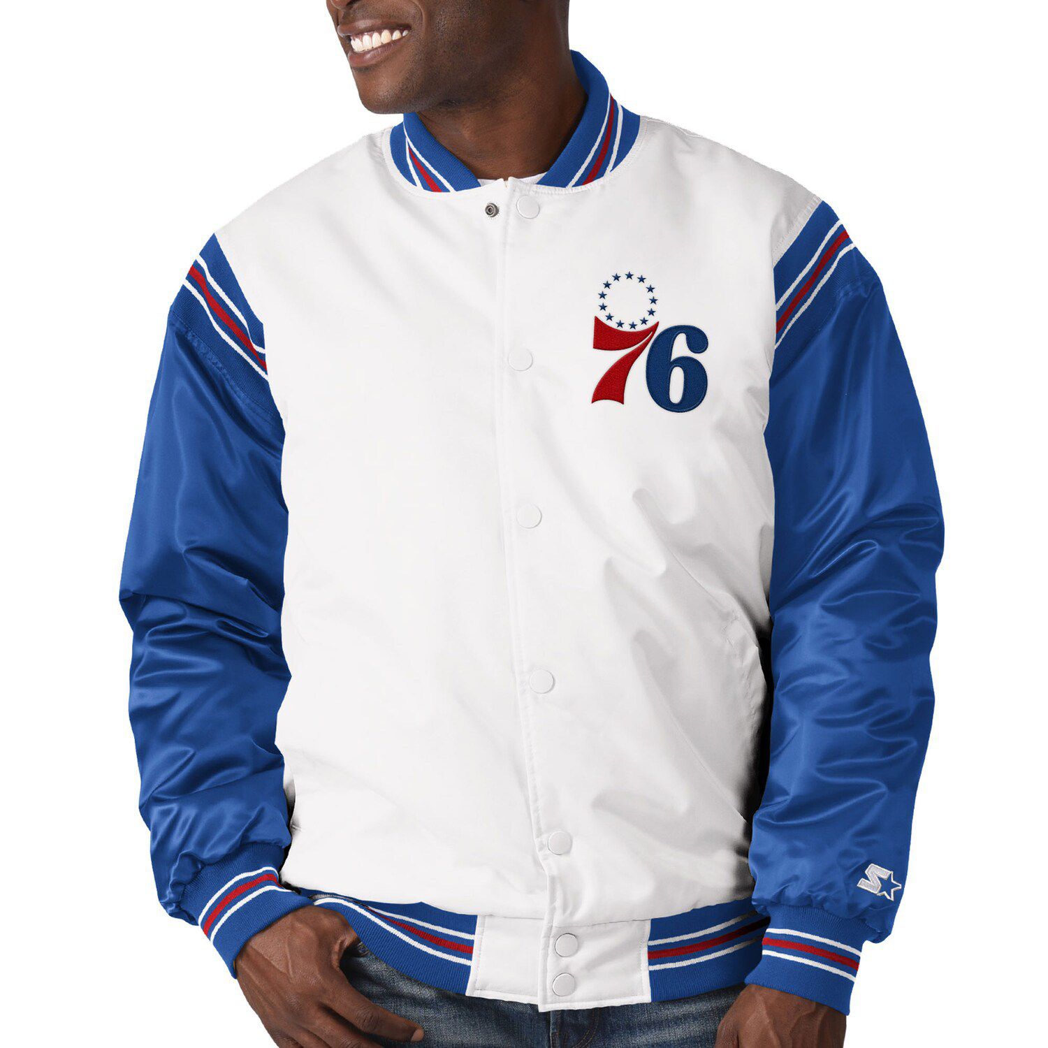 philadelphia 76ers varsity jacket