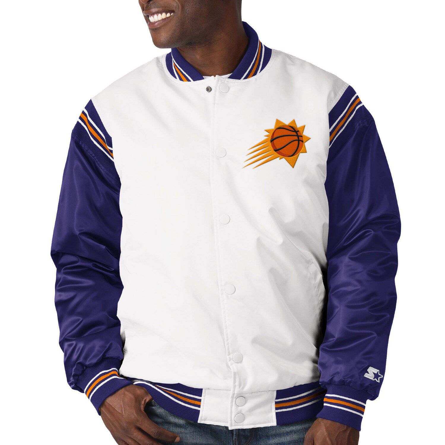 phoenix suns satin jacket