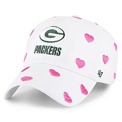 Green Bay Packers Youth Core Lockup Adjustable Hat - Green/White