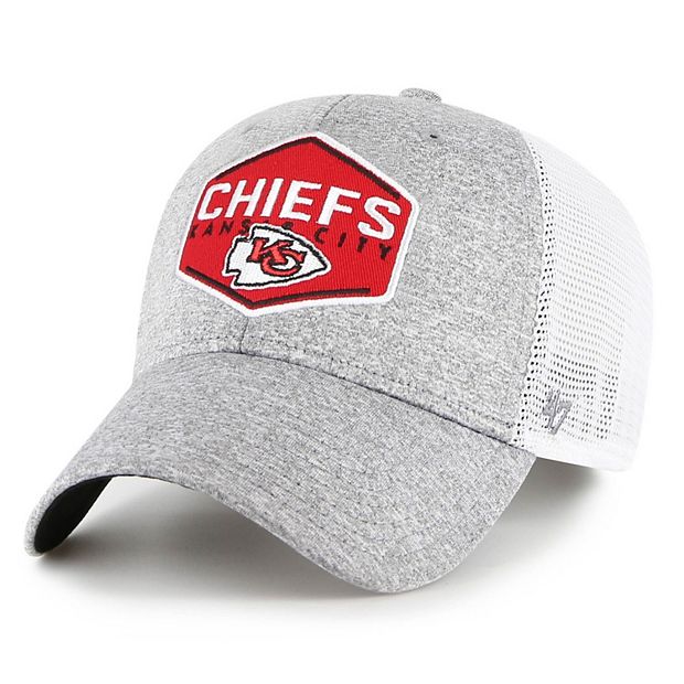 47 Men's Kansas City Chiefs MVP Black Adjustable Hat