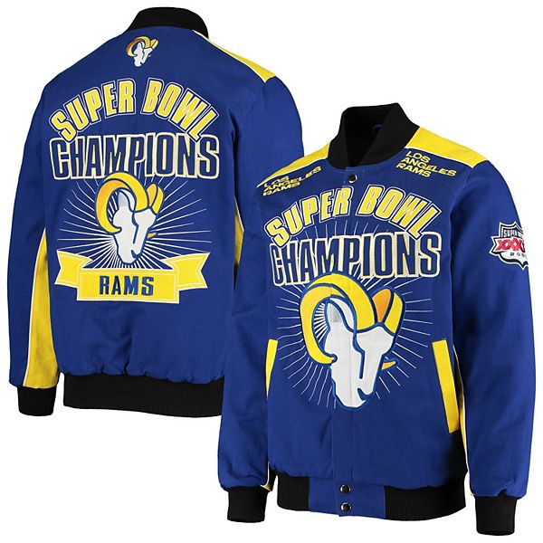 Men's G-III Sports by Carl Banks Royal Los Angeles Rams Extreme