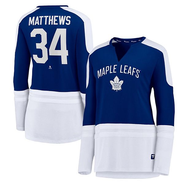 Men's Fanatics Branded Auston Matthews White Toronto Maple Leafs