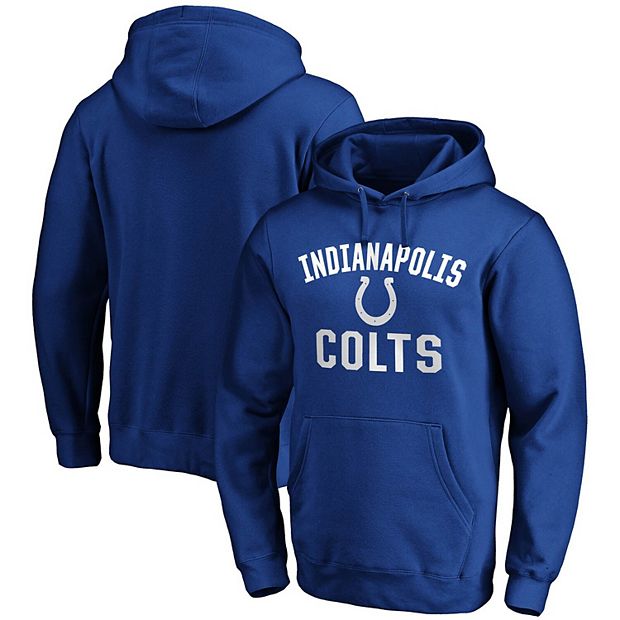 Men's Fanatics Branded Royal Indianapolis Colts Victory Arch T-Shirt