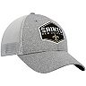 Men's '47 Gray/White New Orleans Saints Hitch Contender Flex Hat