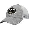 Men's '47 Gray/White New Orleans Saints Hitch Contender Flex Hat