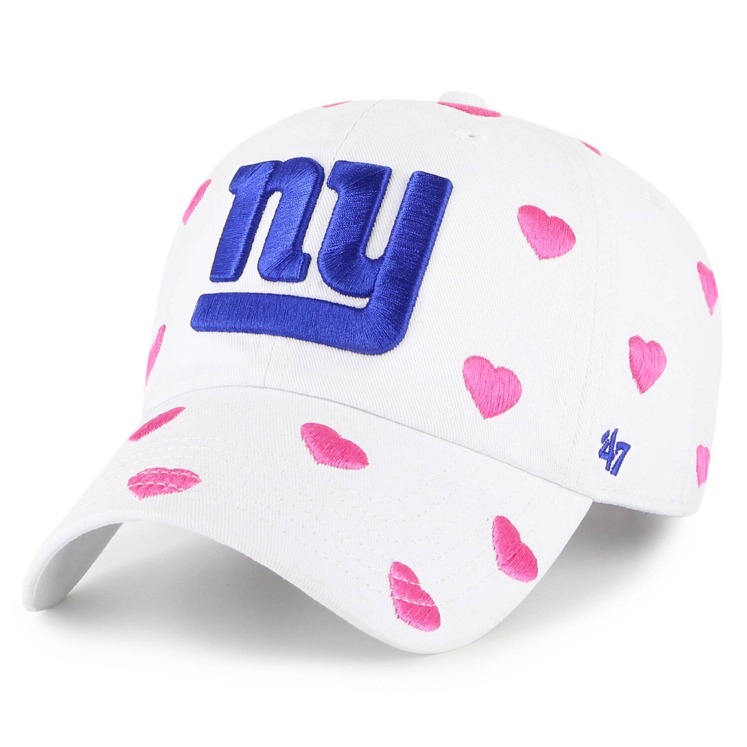 Infant New York Giants Royal Team Slouch Flex Hat in 2023