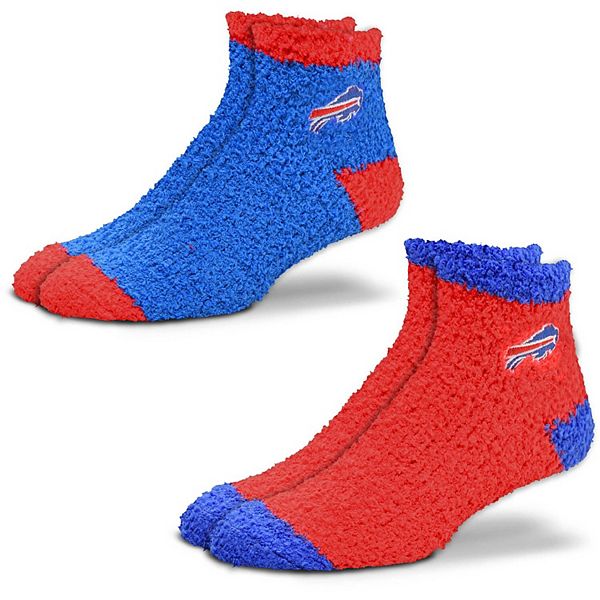 Buffalo Bills Women's OSFM Multistripe Slipper Socks