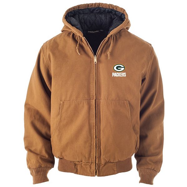 green bay packers coat mens