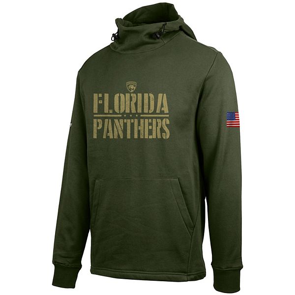 panthers military hoodie