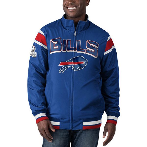 G-III Men's NFL Buffalo Bills Starter Breakaway Pullover Jacket - Roya