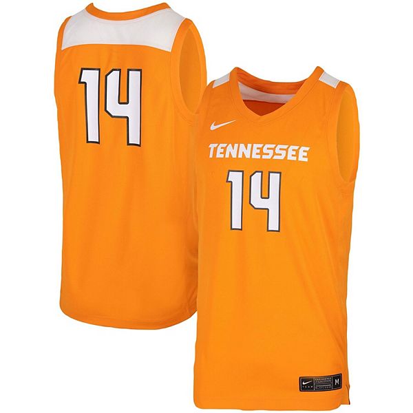 Youth Nike #1 Tennessee Orange Tennessee Volunteers Team Replica Basketball Jersey