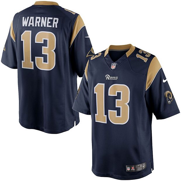 2001 Kurt Warner St. Louis Rams Nike NFL Jersey Size XL – Rare VNTG