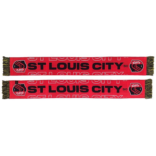 St. Louis City SC Capital Knit Scarf
