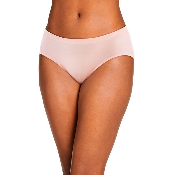 Women's Jockey® Smooth & Shine Seamless Hipster Panty 2187