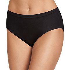Womens Black Seamless Hipsters Underwear, Clothing