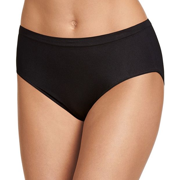 Jockey Generation Women's Natural Beauty Hipster Underwear Pantie- Small  Black for sale online