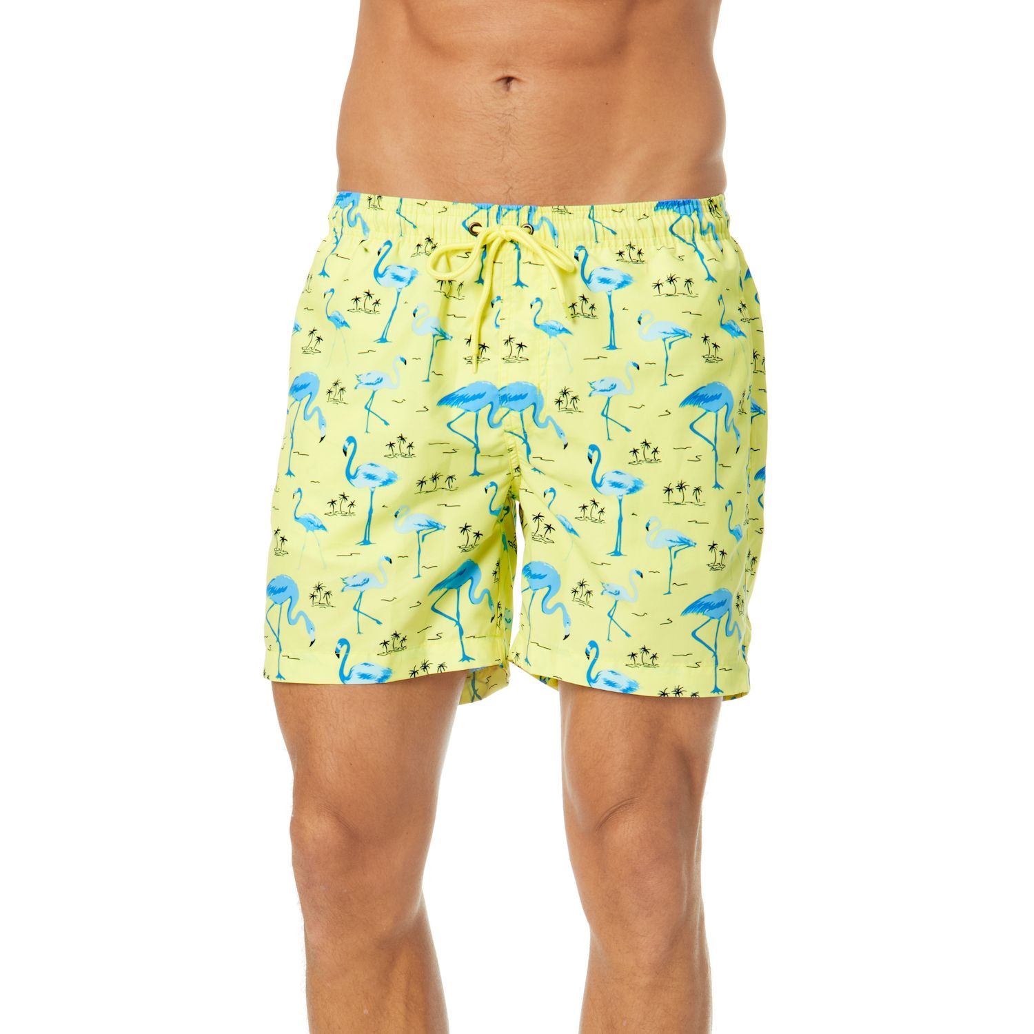 kohls mens nike swim trunks