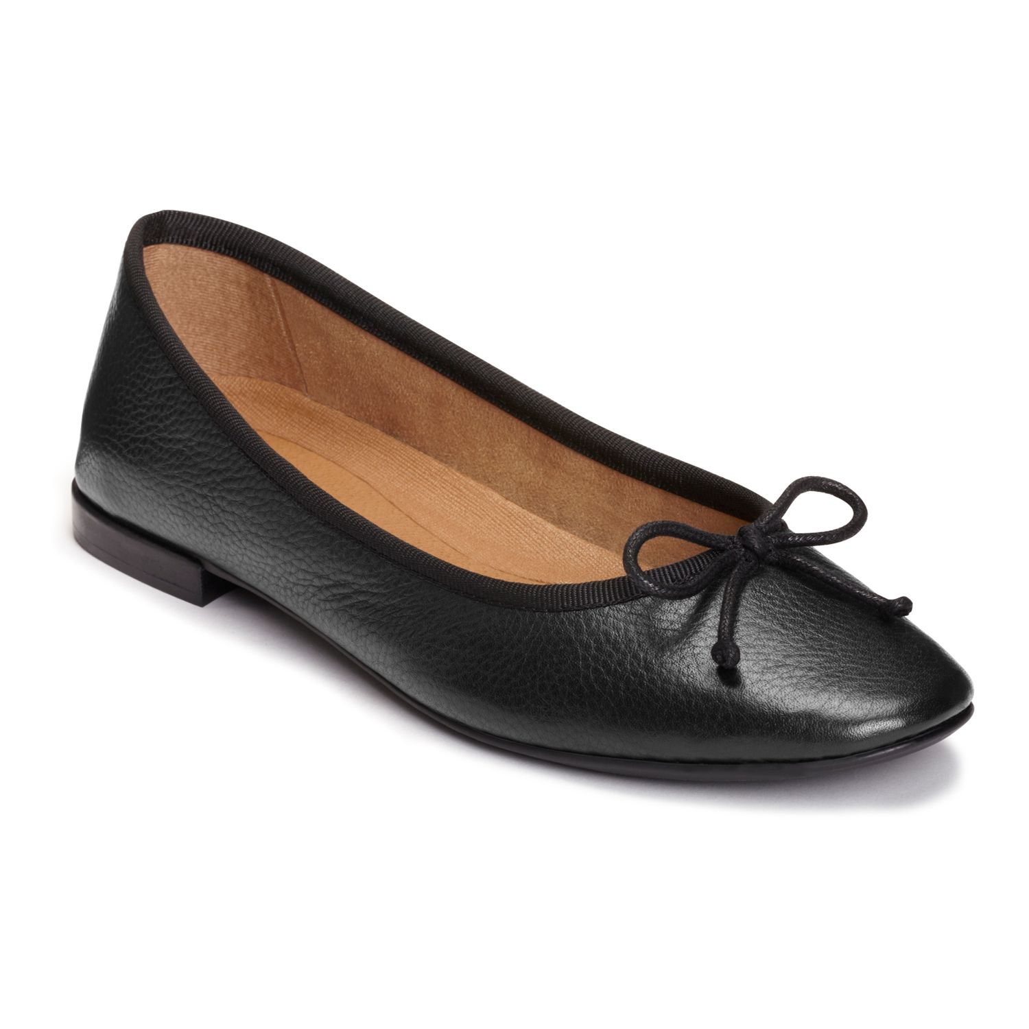 aerosoles leather flats